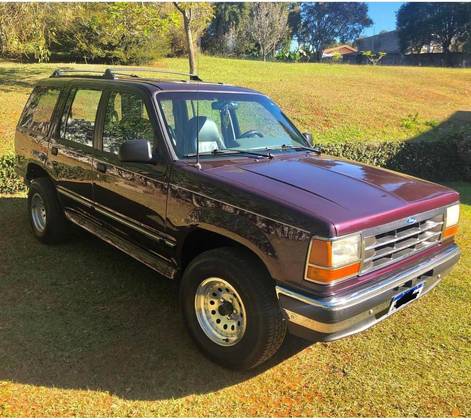 FORD EXPLORER 4.0 XLT 4X4 V6 GASOLINA 4P MANUAL